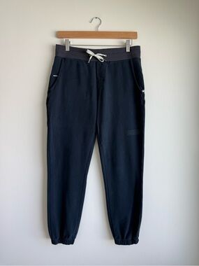 Vuori Balboa Joggers Men’s Small Navy Blue Cropped Athletic Sweatpants
